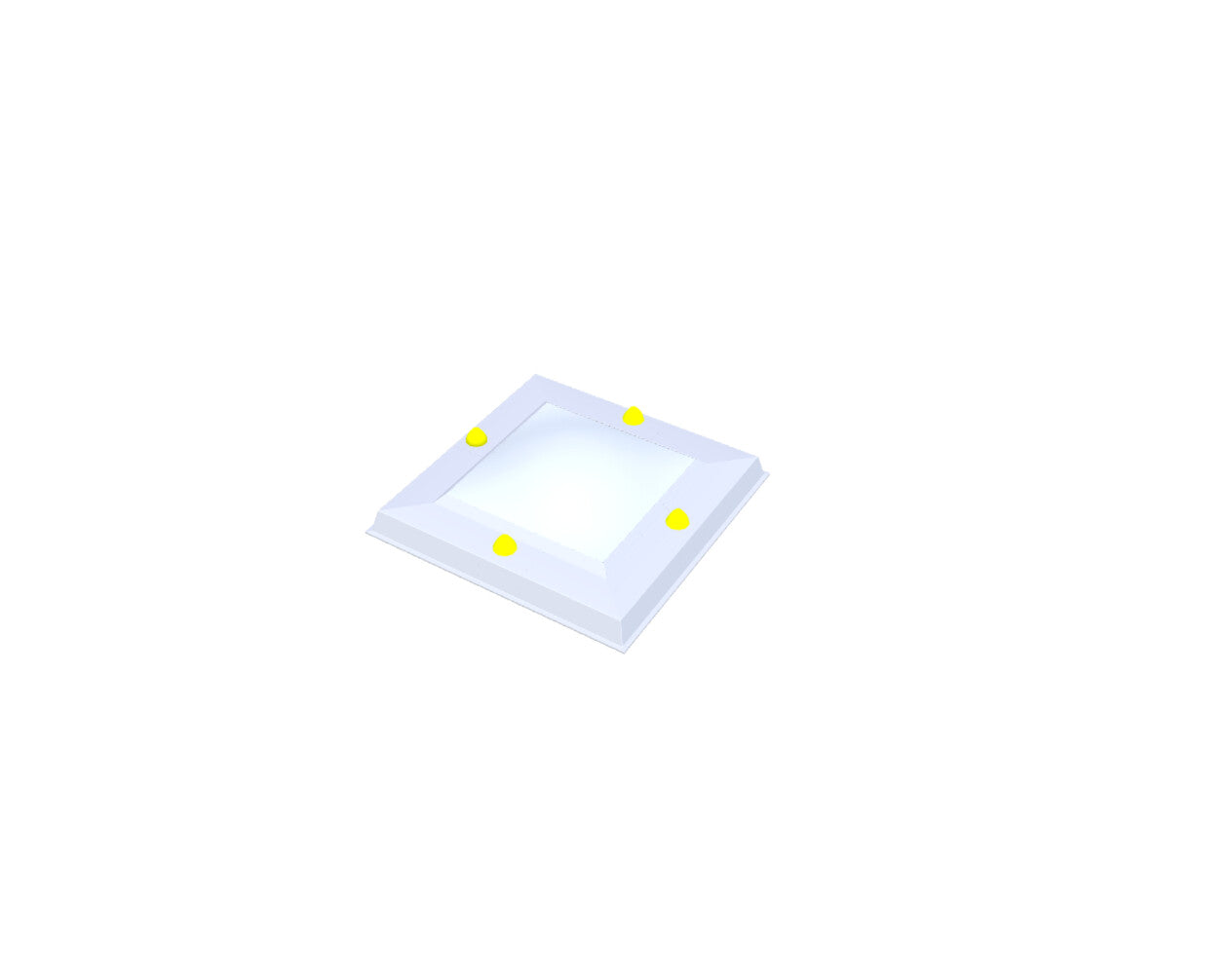 Skylux Lichtkuppel 30x30 cm