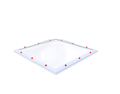 Skylux Lichtkuppel 140x140 cm