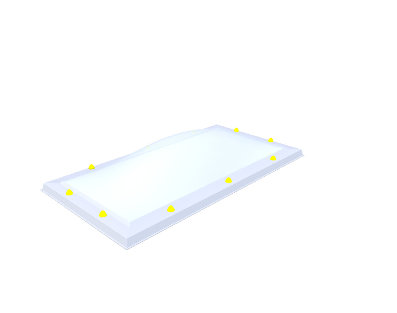Skylux Lichtkuppel 60x130 cm