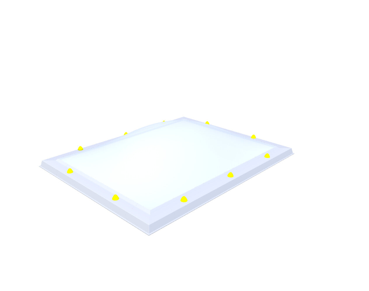 Skylux Lichtkuppel 90x120 cm