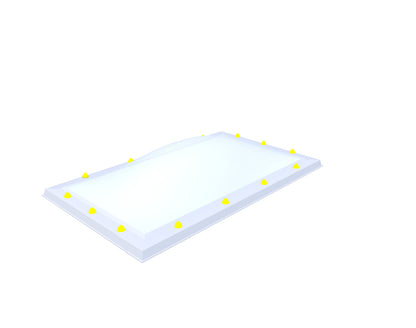Skylux Lichtkuppel 70x130 cm