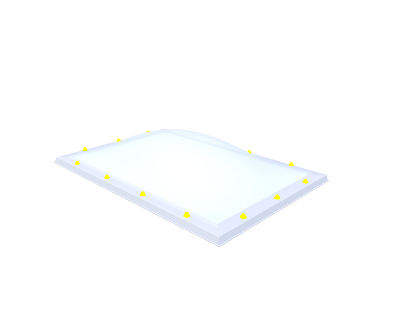Skylux Lichtkuppel 100x150 cm