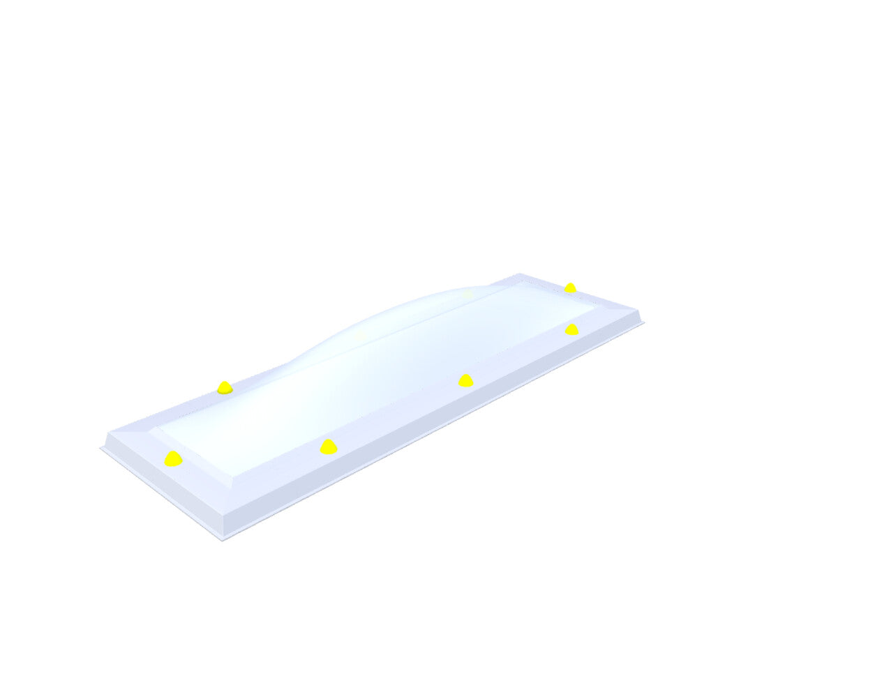Skylux Lichtkuppel 30x130 cm