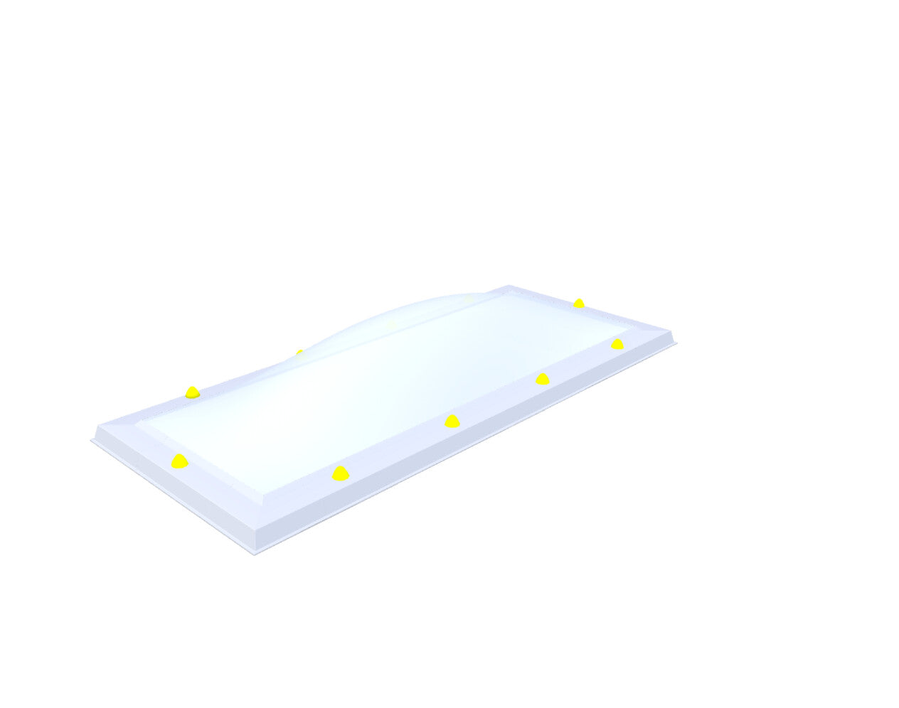 Skylux Lichtkuppel 50x140 cm