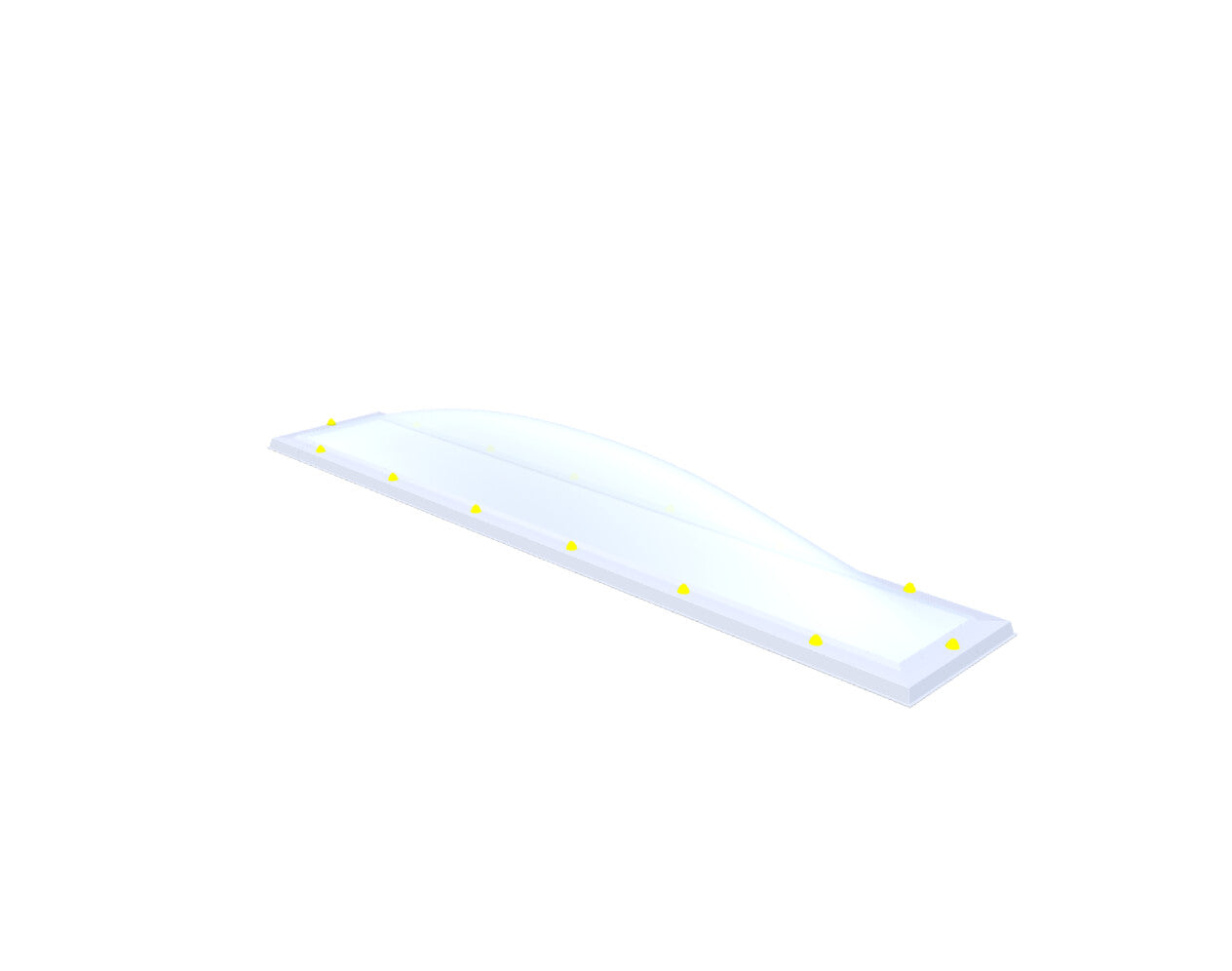 Skylux Lichtkuppel 40x280 cm