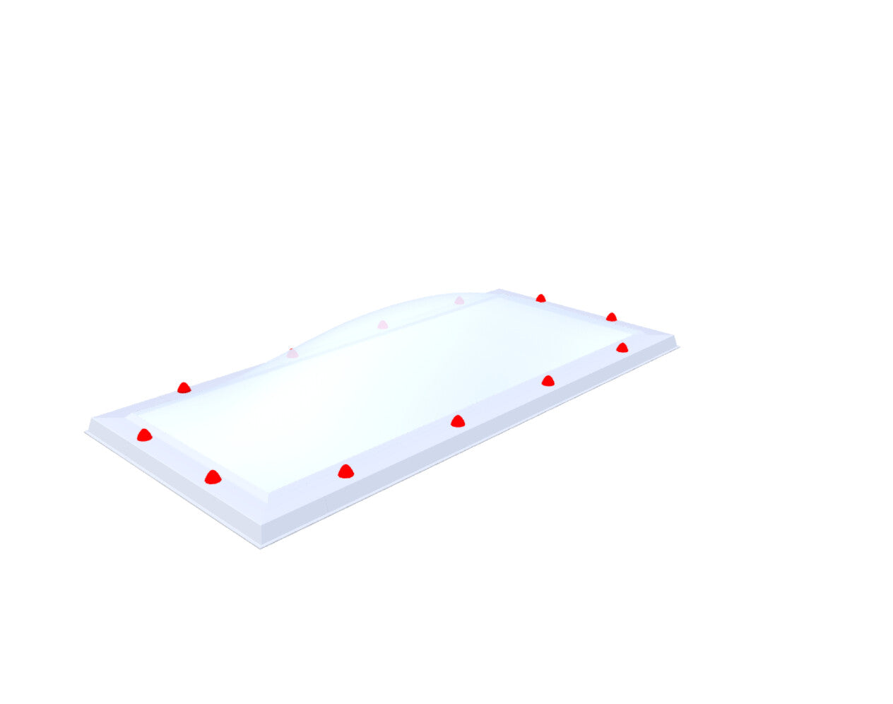 Skylux Lichtkuppel 60x150 cm