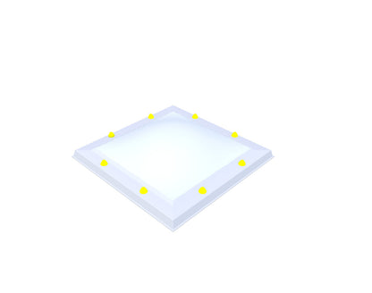 Skylux Lichtkuppel 60x60 cm