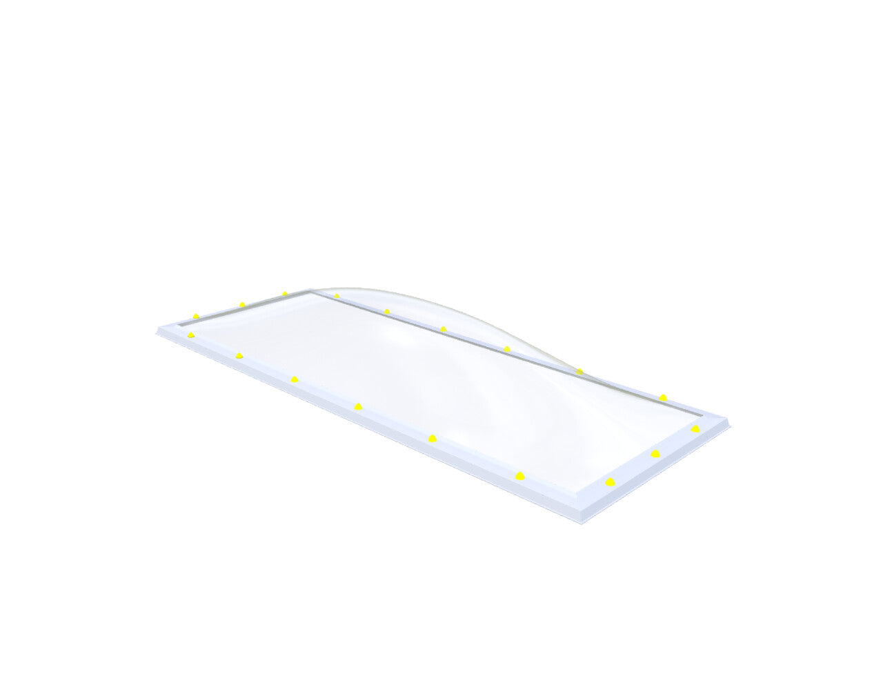 Skylux Lichtkuppel 100x280 cm