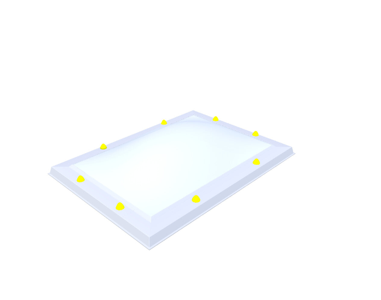 Skylux Lichtkuppel 60x90 cm