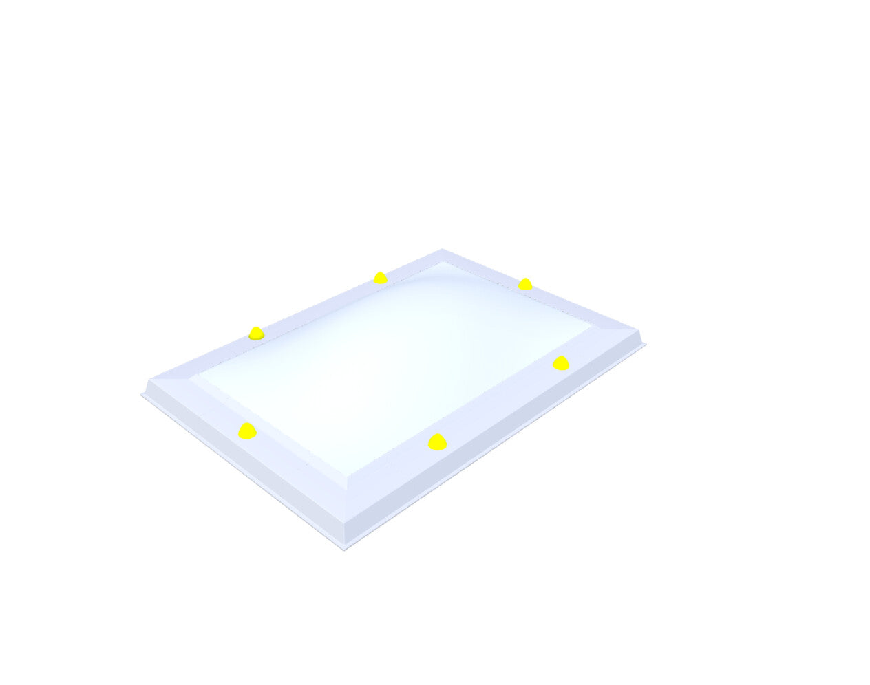 Skylux Lichtkuppel 50x80 cm
