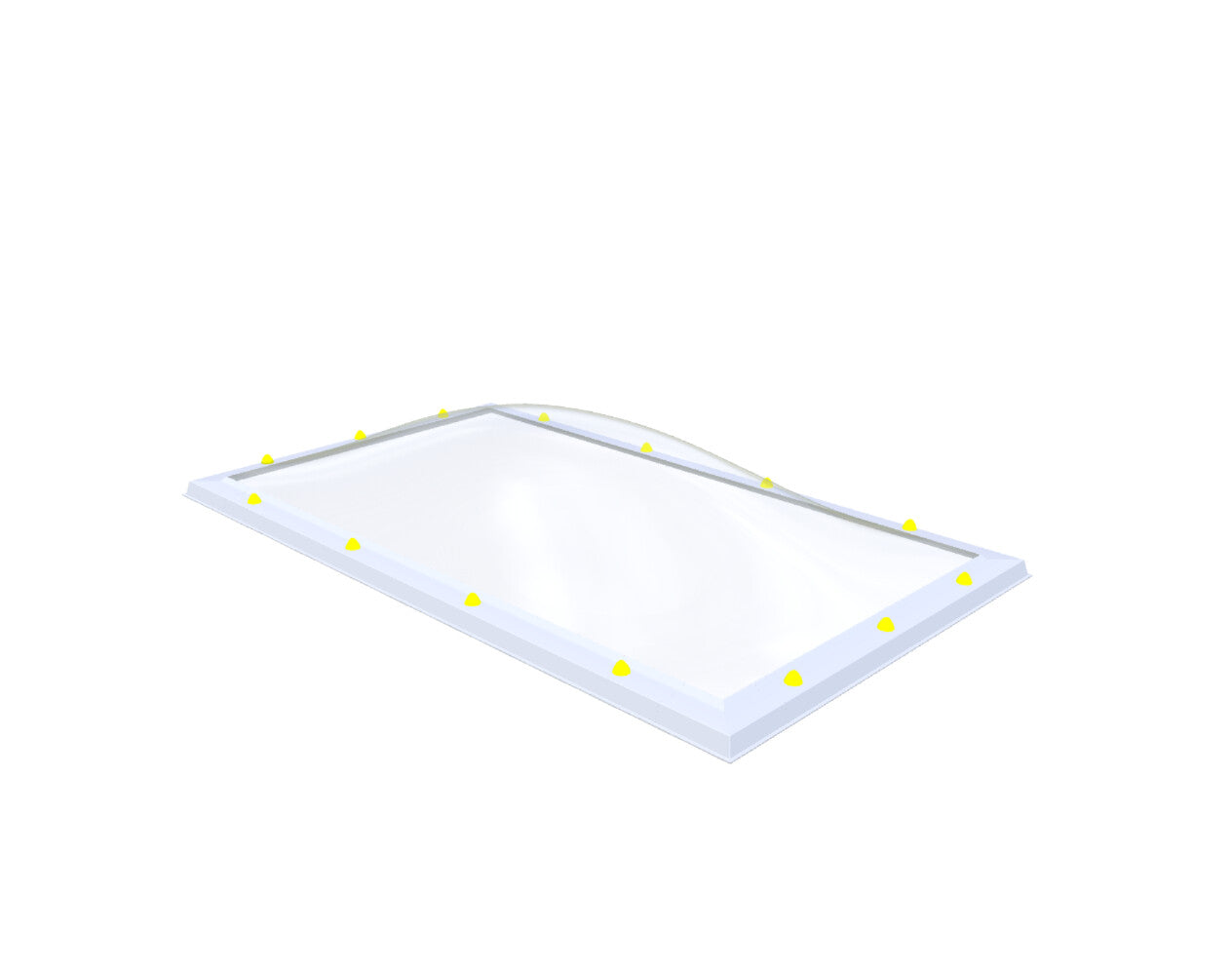 Skylux Lichtkuppel 100x180 cm