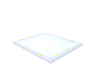 Skylux Lichtkuppel 120x140 cm