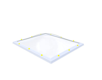 Skylux Lichtkuppel 120x140 cm