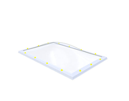 Skylux Lichtkuppel 110x170 cm