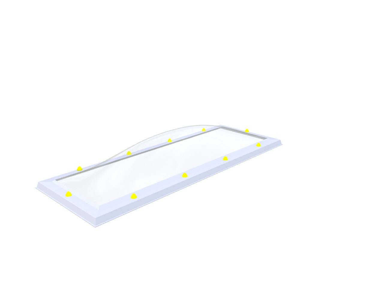 Skylux Lichtkuppel 50x170 cm