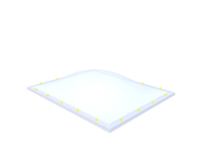 Skylux Lichtkuppel 160x200 cm