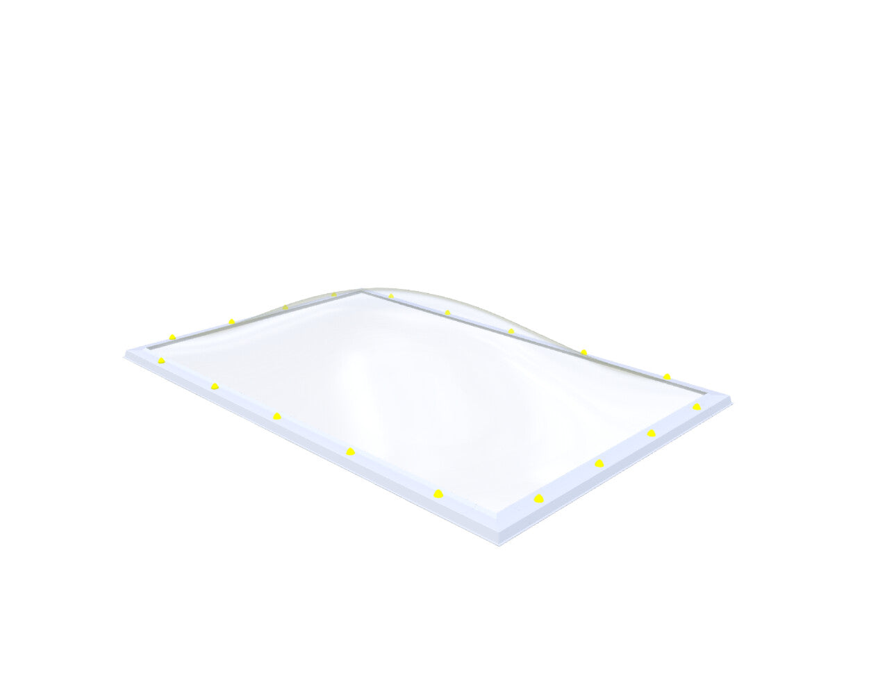Skylux Lichtkuppel 160x250 cm
