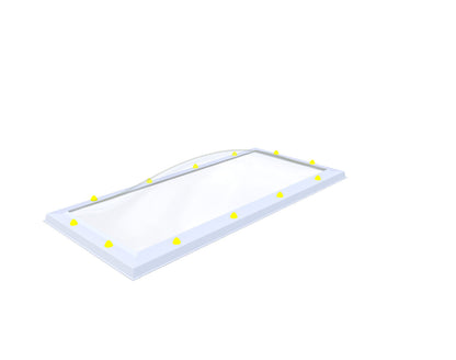 Skylux Lichtkuppel 60x150 cm