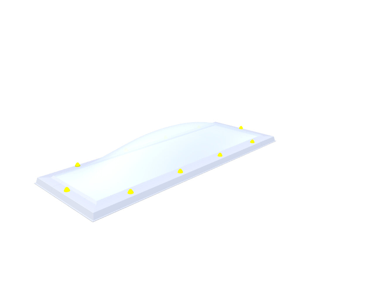 Skylux Lichtkuppel 50x170 cm