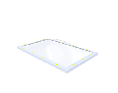 Skylux Lichtkuppel 100x160 cm