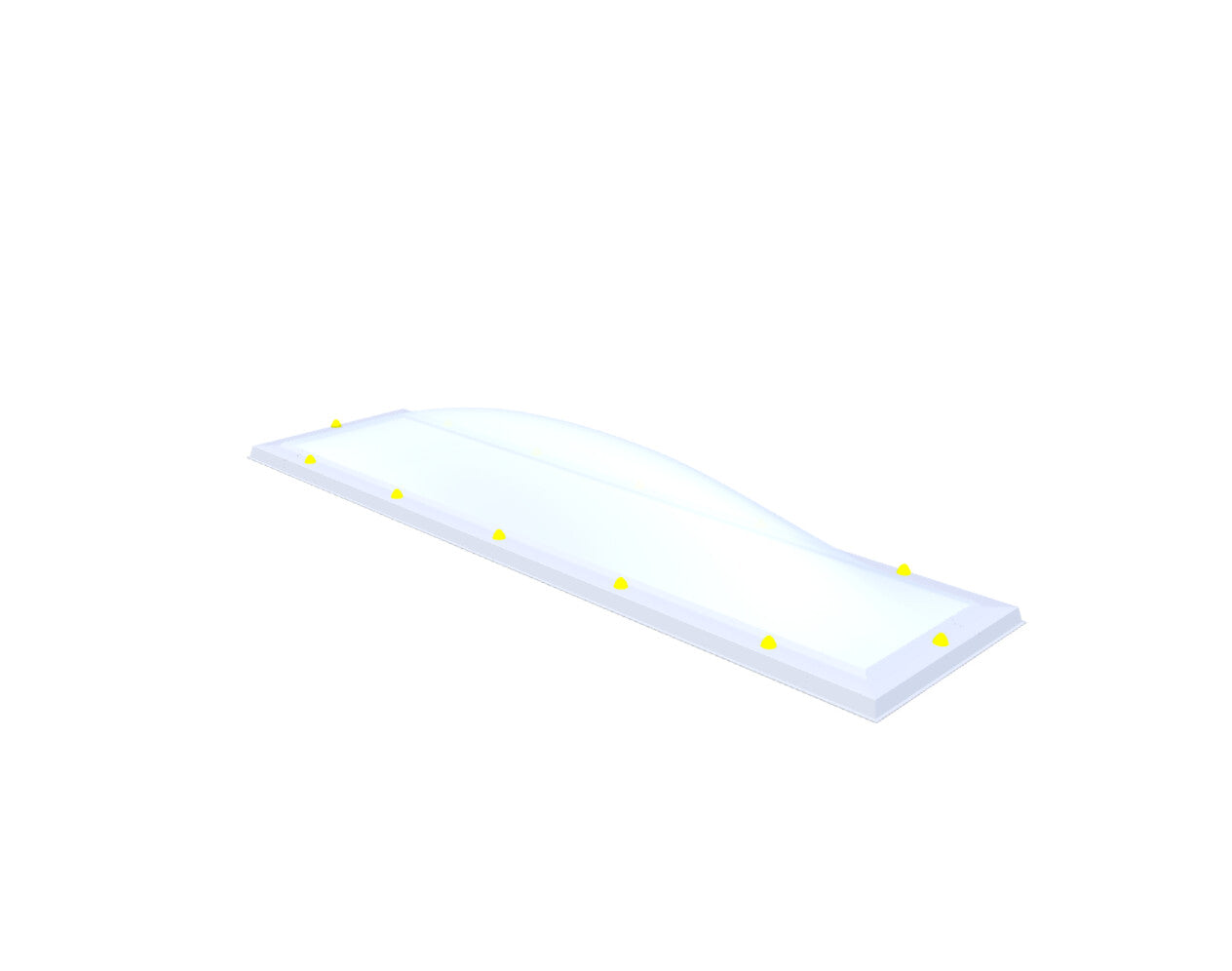 Skylux Lichtkuppel 50x230 cm