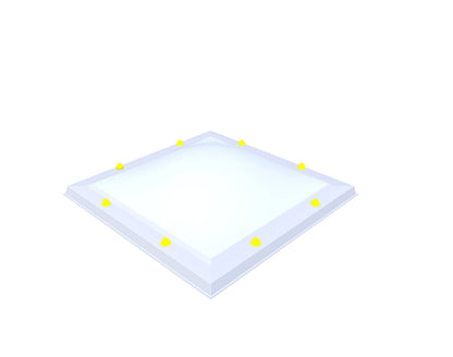 Skylux Lichtkuppel 75x75 cm