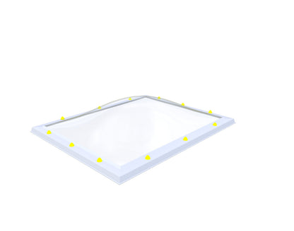 Skylux Lichtkuppel 100x130 cm