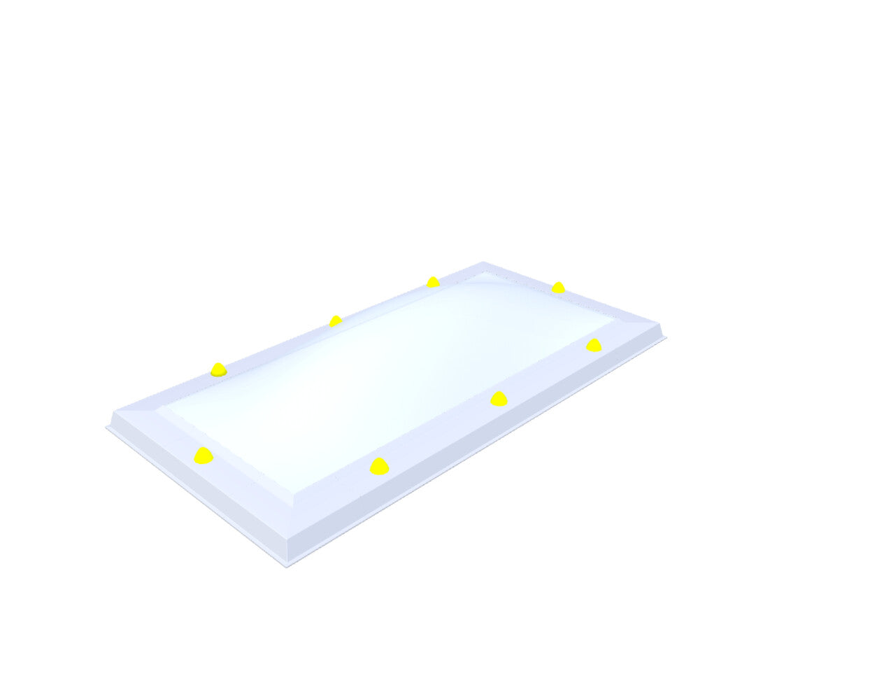 Skylux Lichtkuppel 45x105 cm