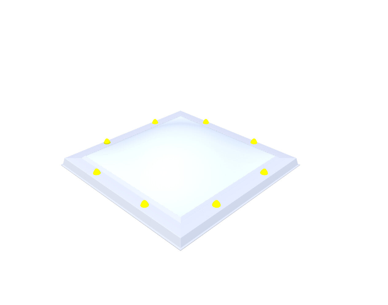 Skylux Lichtkuppel 70x70 cm