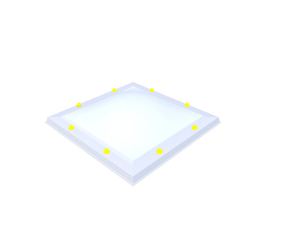 Skylux Lichtkuppel 70x70 cm