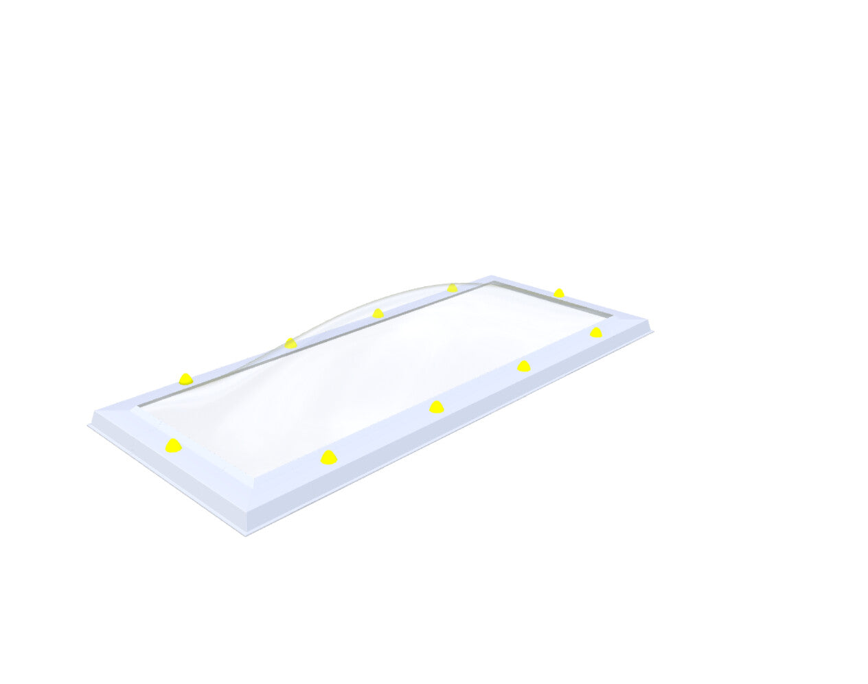 Skylux Lichtkuppel 50x140 cm