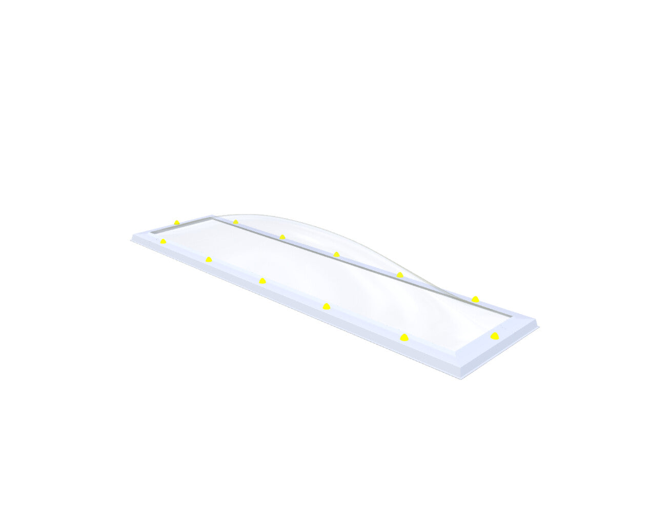 Skylux Lichtkuppel 50x230 cm