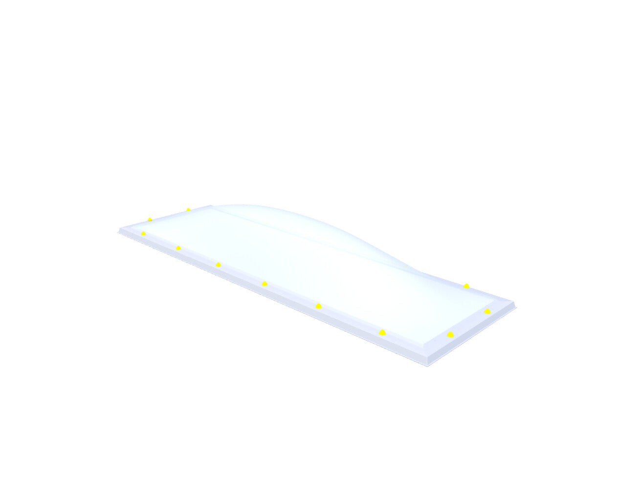 Skylux Lichtkuppel 80x280 cm