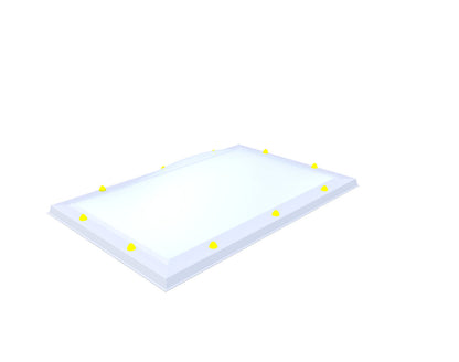 Skylux Lichtkuppel 75x125 cm
