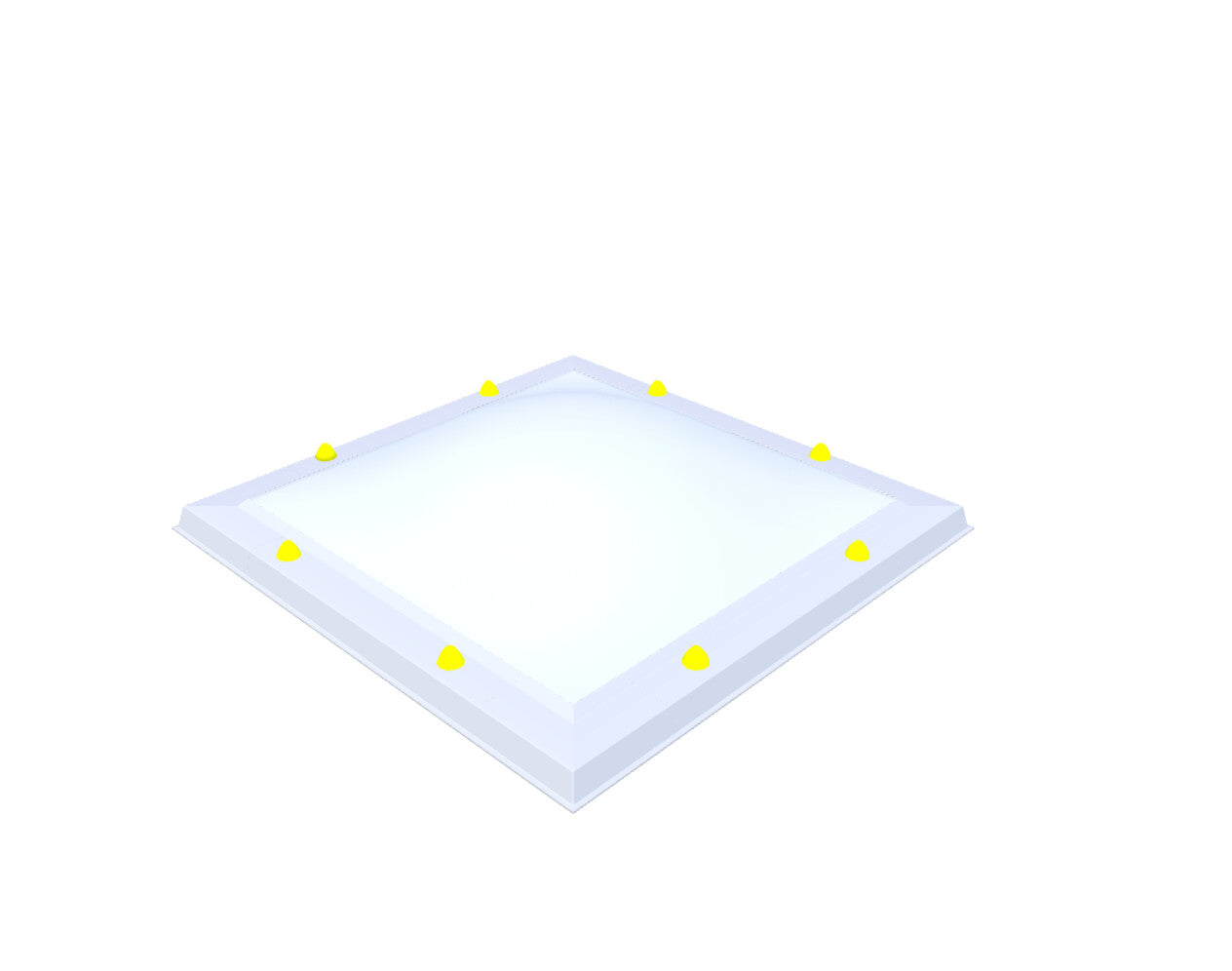 Skylux Lichtkuppel 75x75 cm