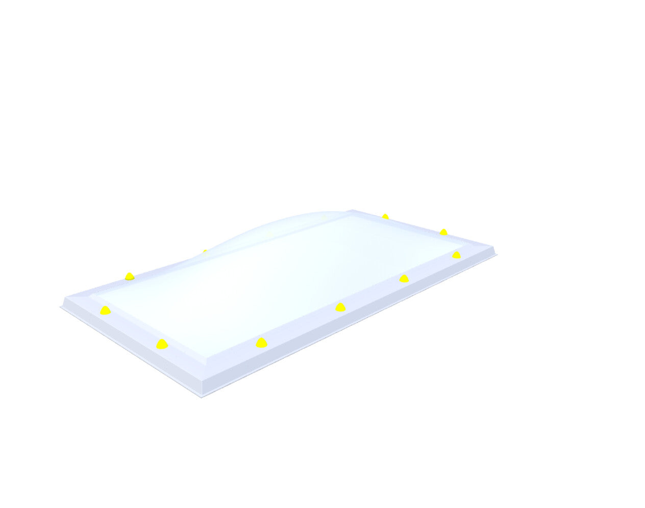 Skylux Lichtkuppel 70x150 cm