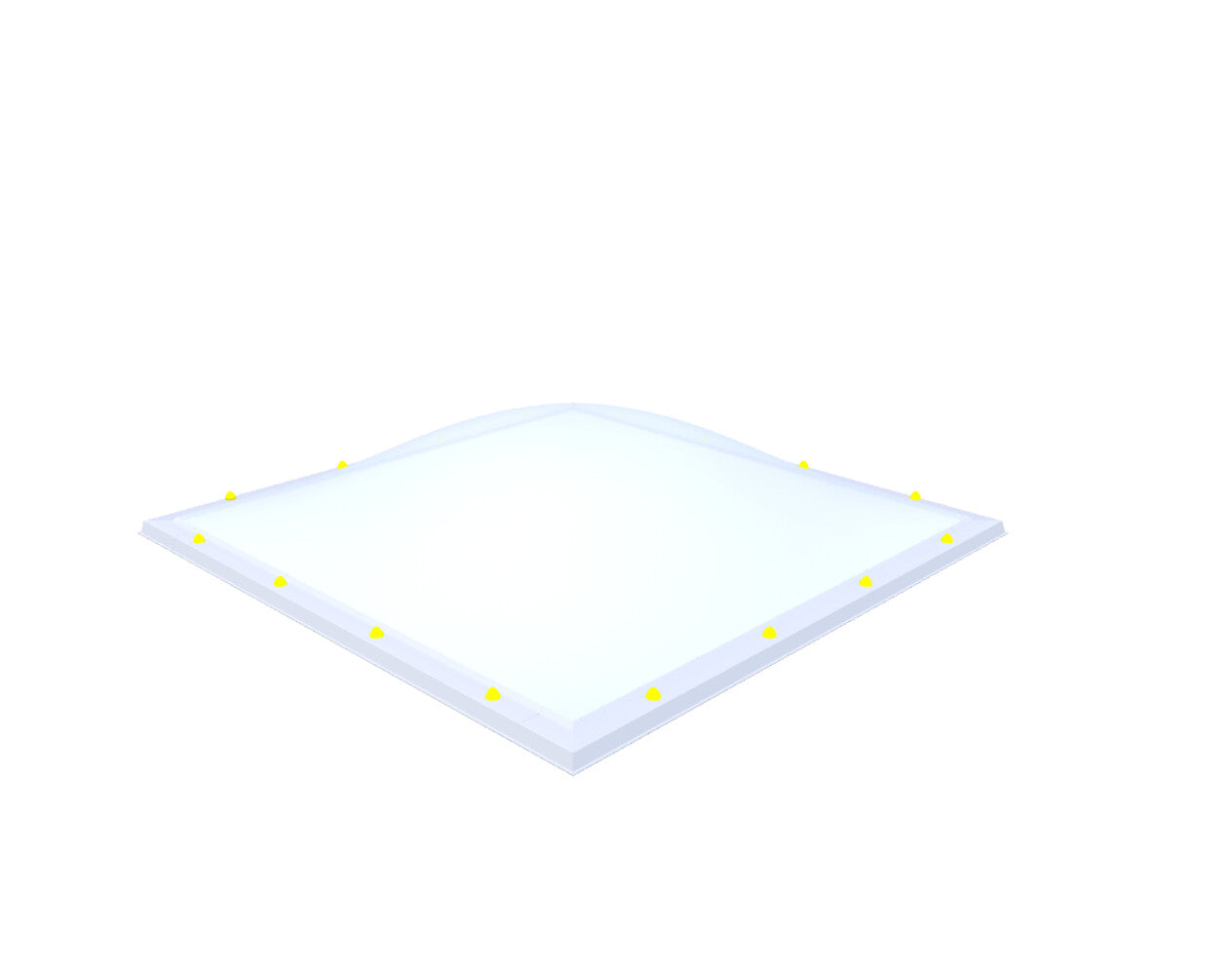 Skylux Lichtkuppel 180x180 cm