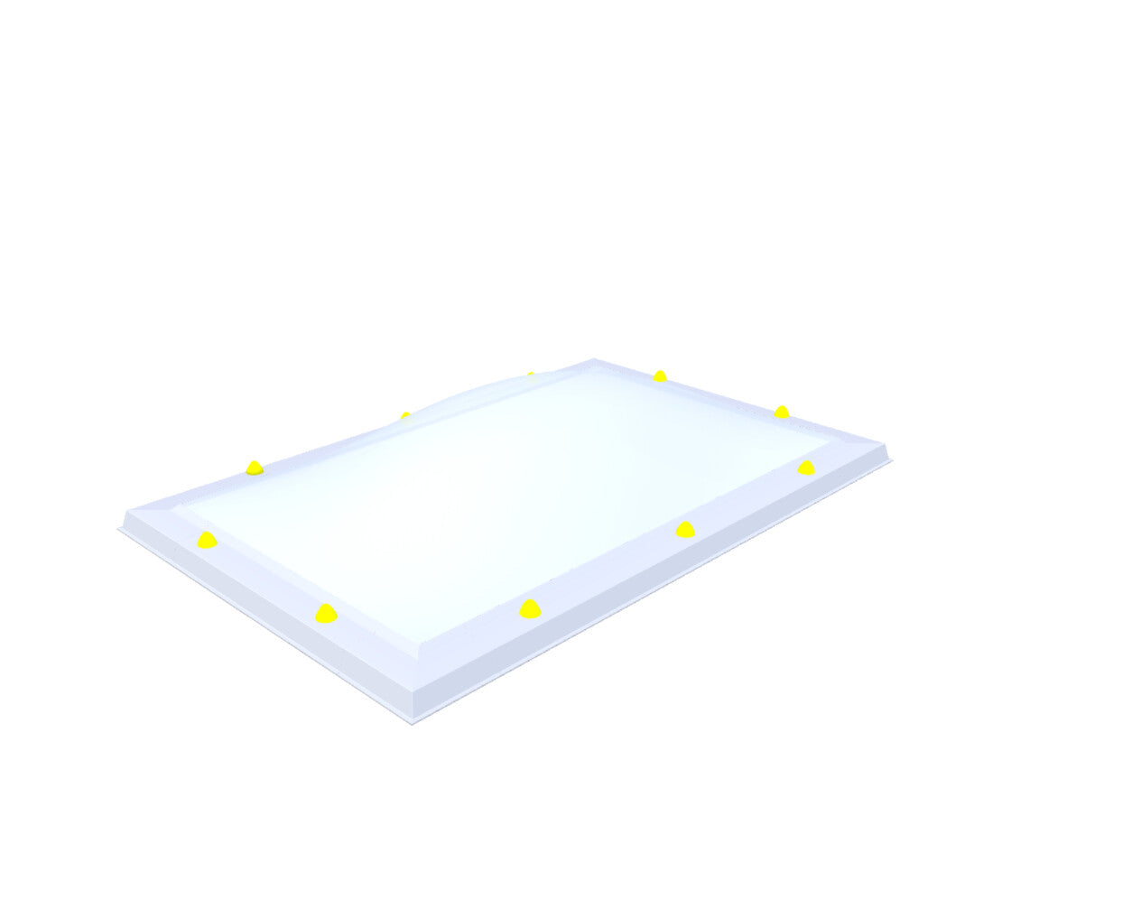Skylux Lichtkuppel 75x125 cm