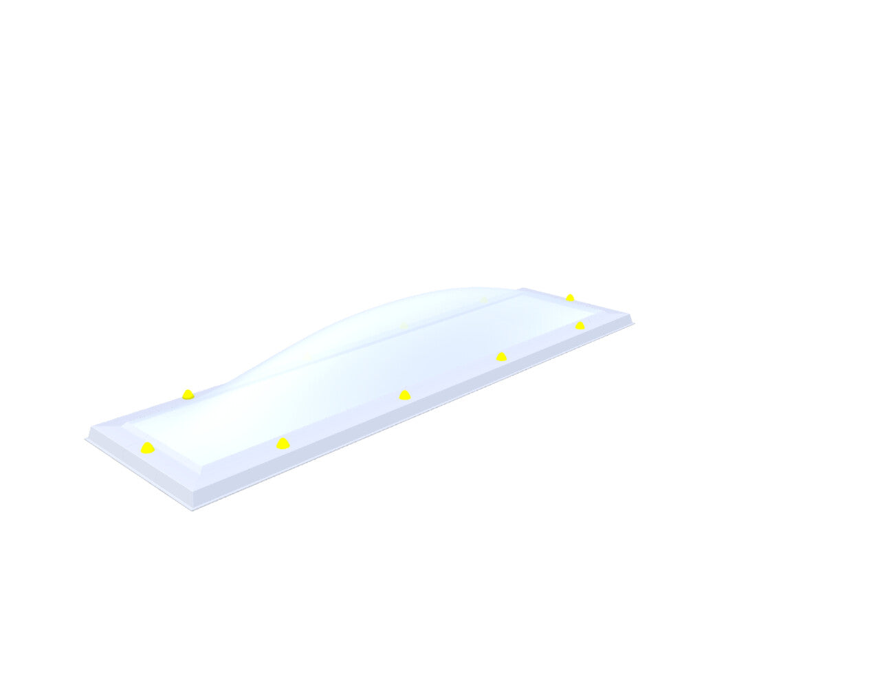 Skylux Lichtkuppel 40x190 cm