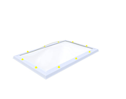 Skylux Lichtkuppel 80x130 cm