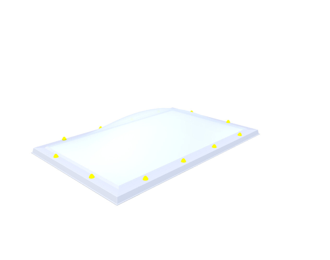 Skylux Lichtkuppel 90x150 cm