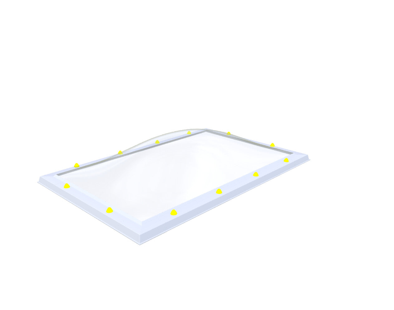 Skylux Lichtkuppel 90x150 cm