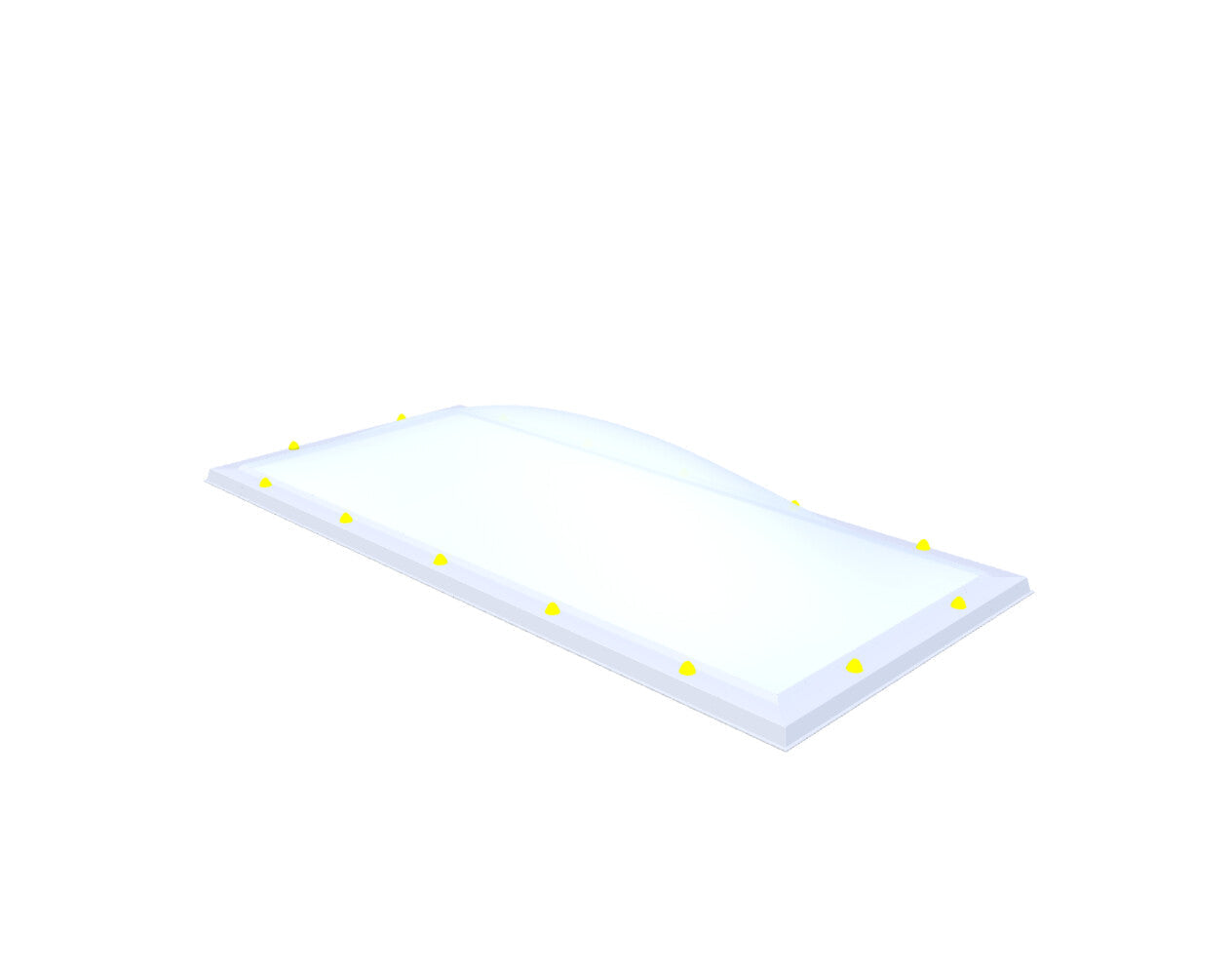 Skylux Lichtkuppel 90x210 cm