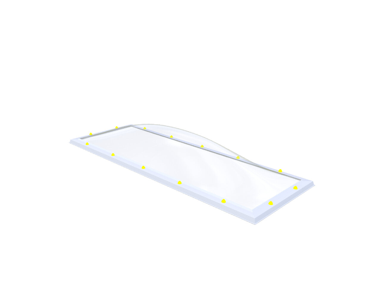 Skylux Lichtkuppel 80x250 cm