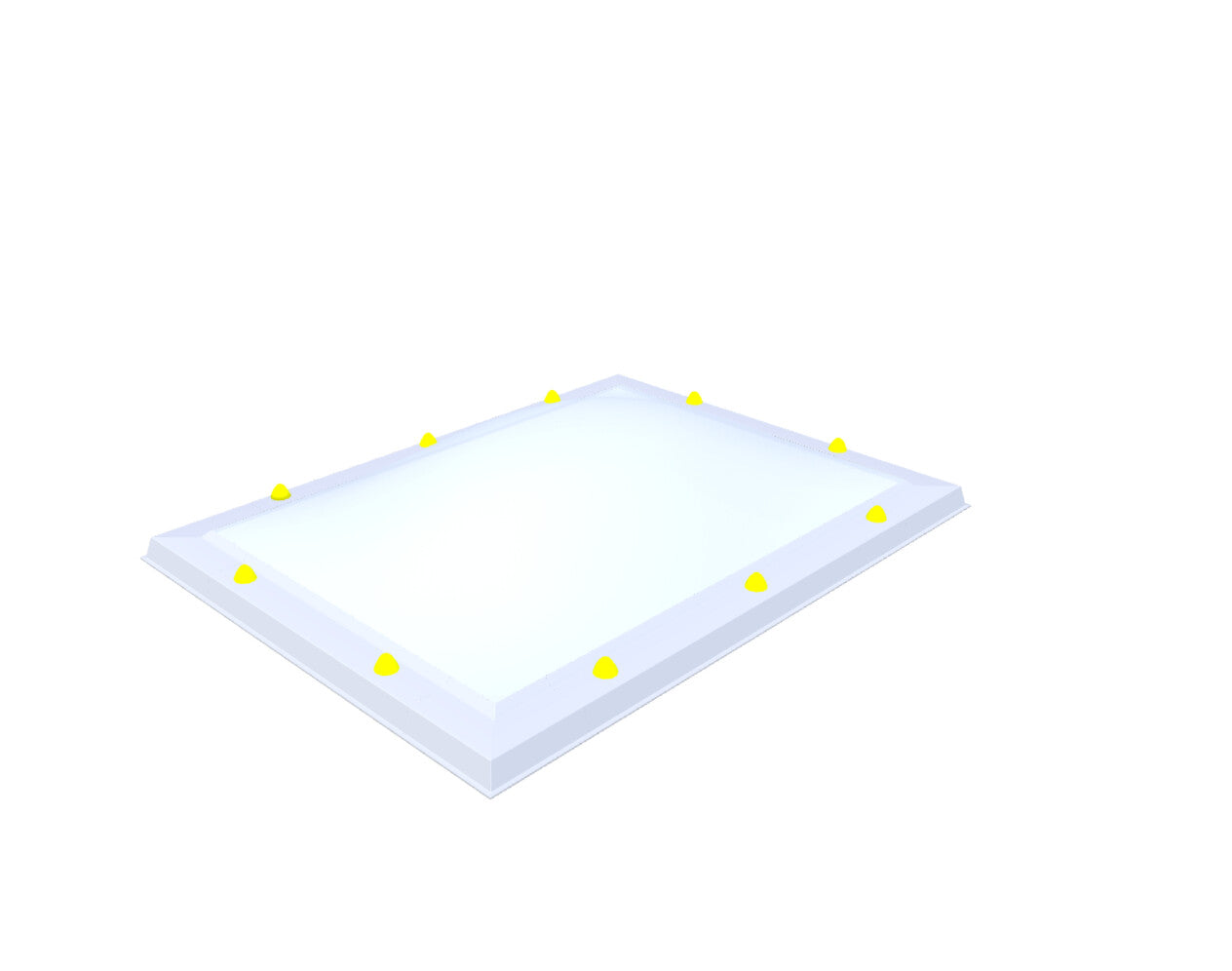 Skylux Lichtkuppel 75x105 cm