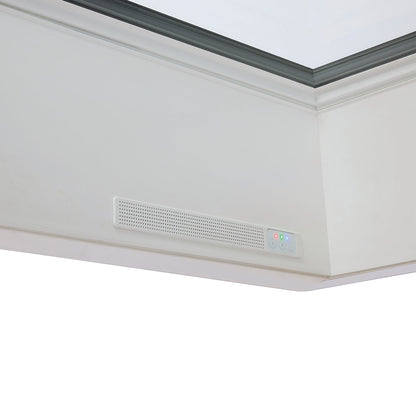 iWindow Flachdachfenster Öffnend mit Solarantrieb - Komplettset 60x60 cm