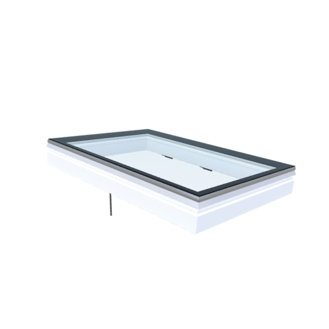 iWindow Flex 2.0 öffnendes Flachdachfenster für Renovierung 100x150 cm