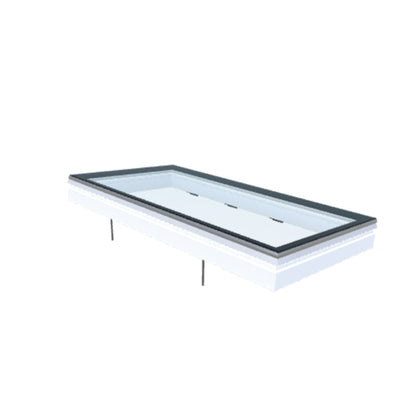 iWindow Flex 2.0 öffnendes Flachdachfenster für Renovierung 100x200 cm