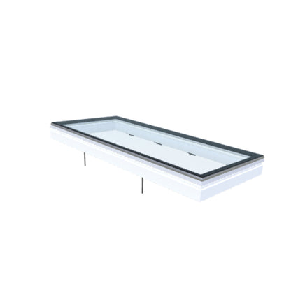 iWindow Flex 2.0 öffnendes Flachdachfenster für Renovierung 100x230 cm