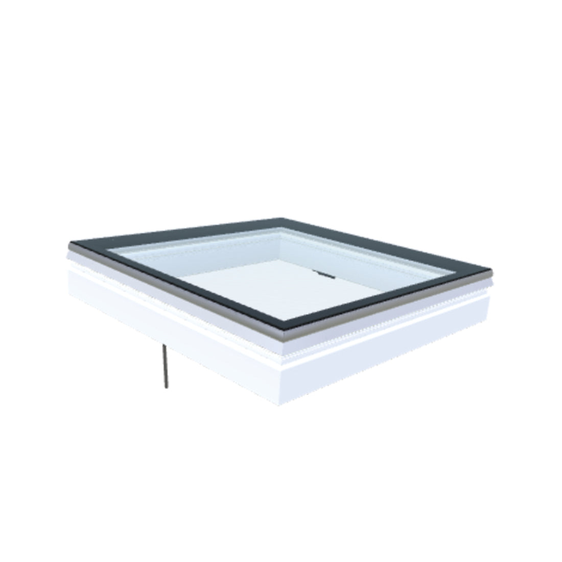 iWindow Flex 2.0 öffnendes Flachdachfenster für Renovierung 105x105 cm